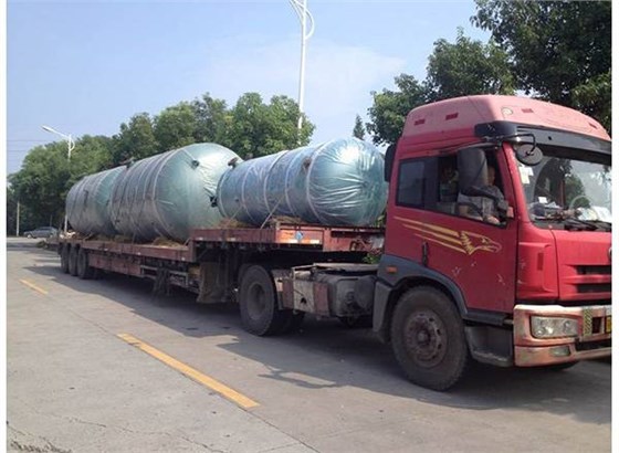 申江儲氣罐貨運(yùn)輸送